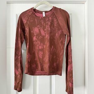 Lululemon Fitted Top